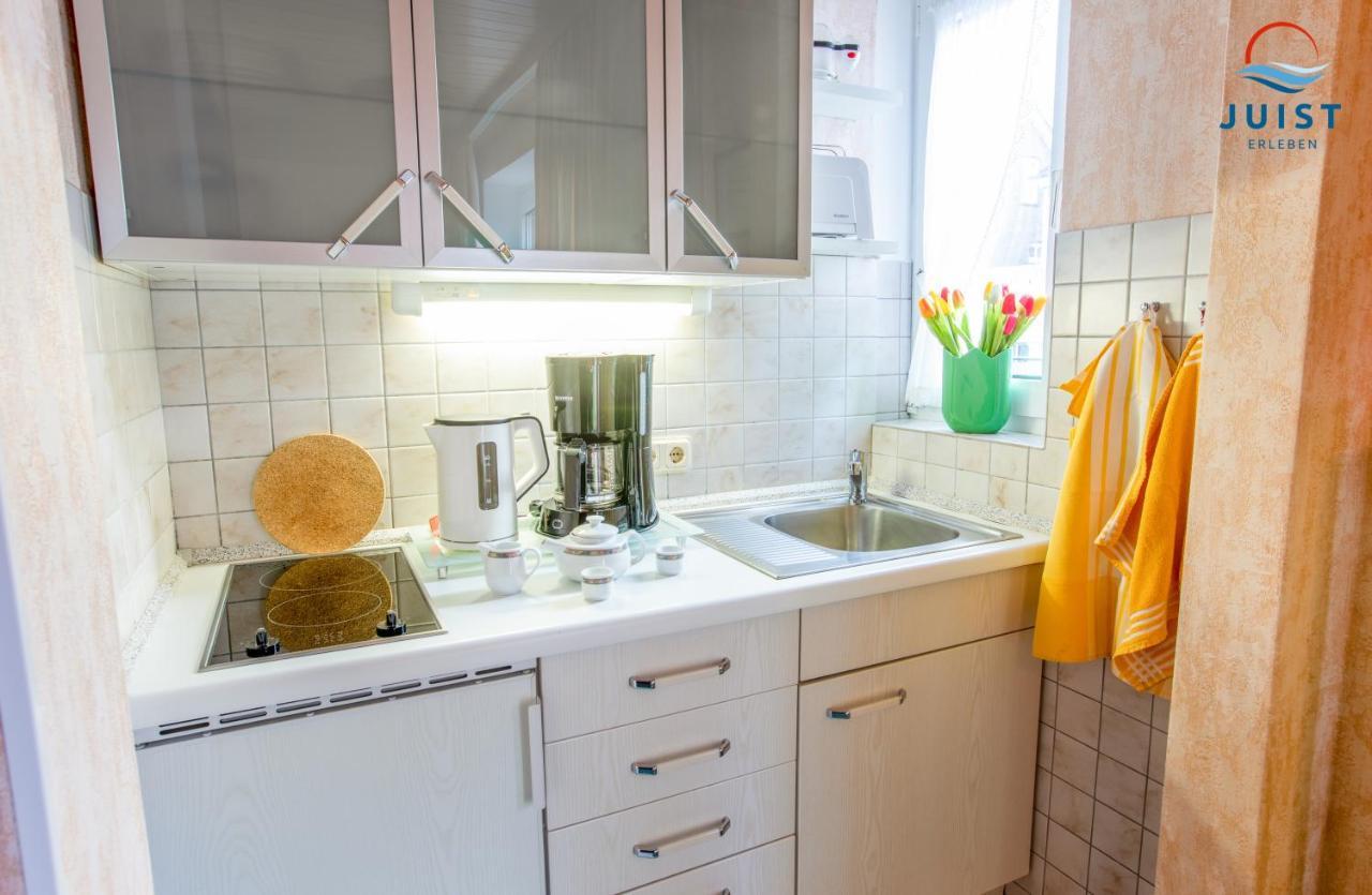 Haus Petra 132 - Ferienwohnung 2 Juist Esterno foto