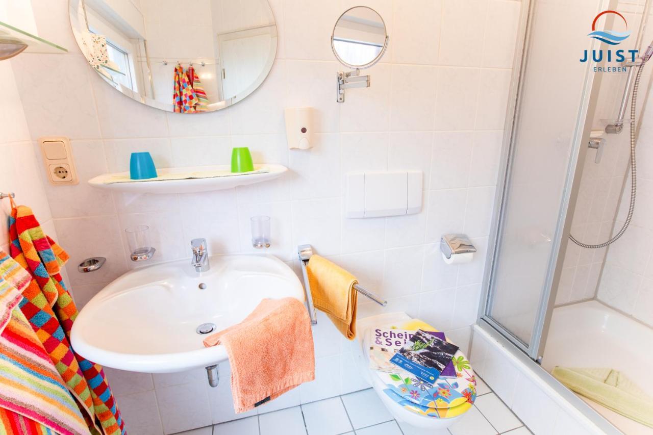 Haus Petra 132 - Ferienwohnung 2 Juist Esterno foto