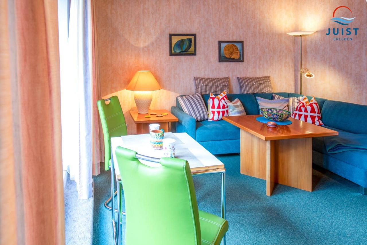 Haus Petra 132 - Ferienwohnung 2 Juist Esterno foto