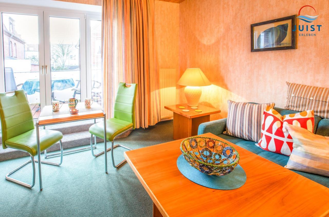 Haus Petra 132 - Ferienwohnung 2 Juist Esterno foto
