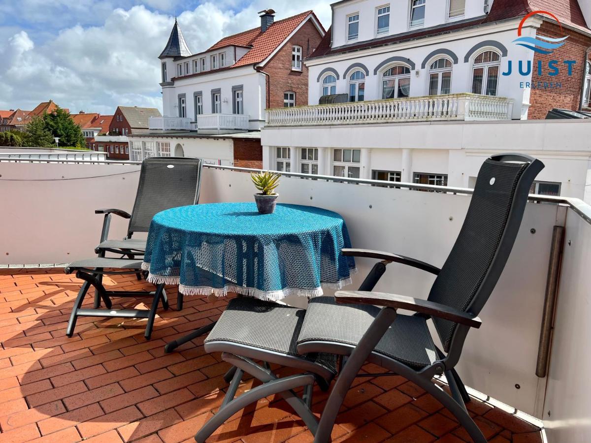 Haus Petra 132 - Ferienwohnung 2 Juist Esterno foto